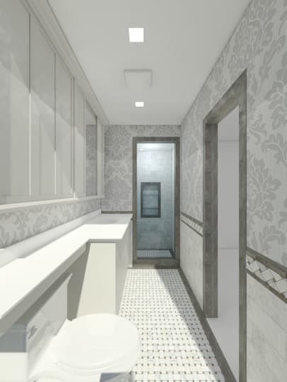 Luke's Bathrooms project by B David Levine, view 4