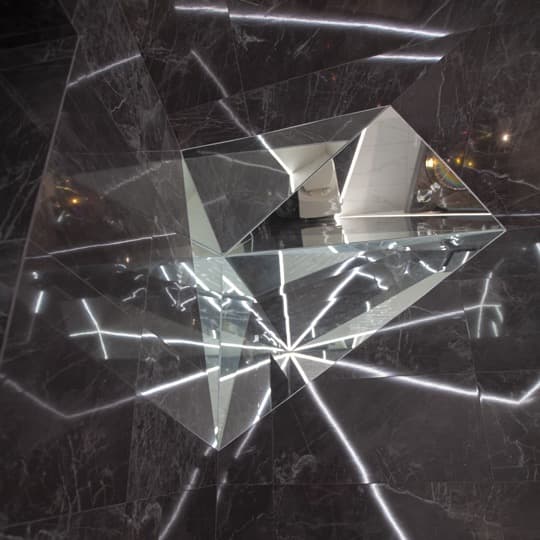 Futuristic Powder Room project by B David Levine, view 7