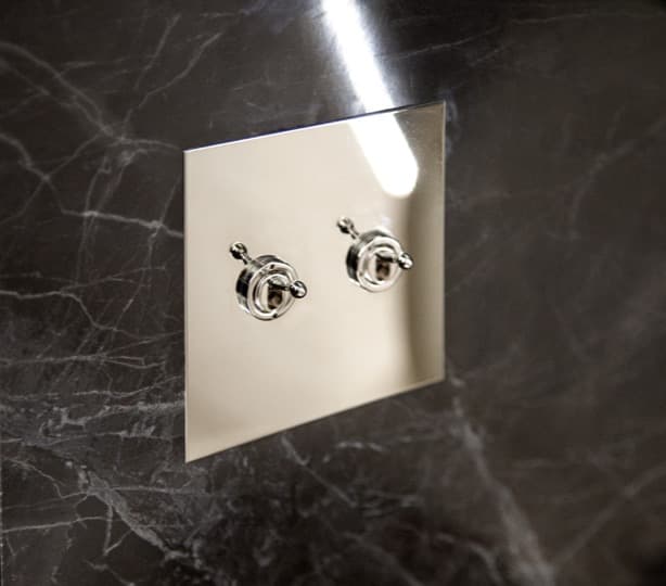 Futuristic Powder Room project by B David Levine, view 10