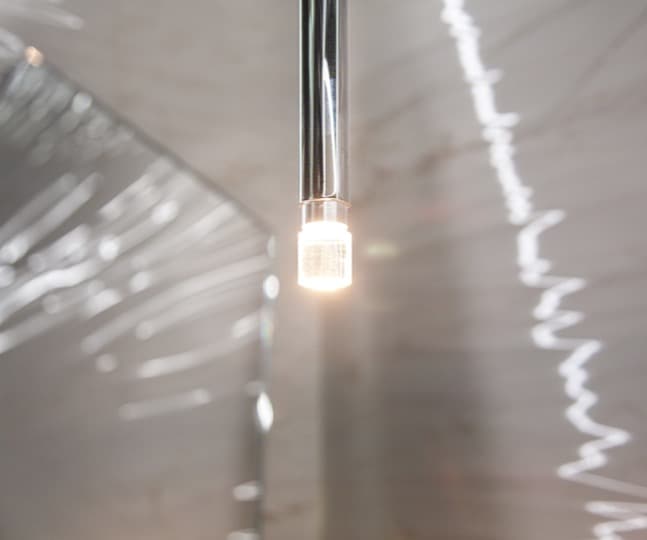 Futuristic Powder Room project by B David Levine, view 11