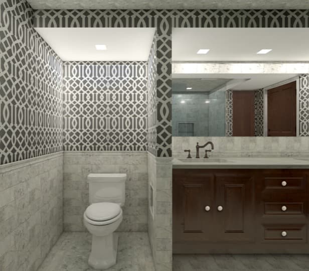 Haloosim project by B David Levine, view 2