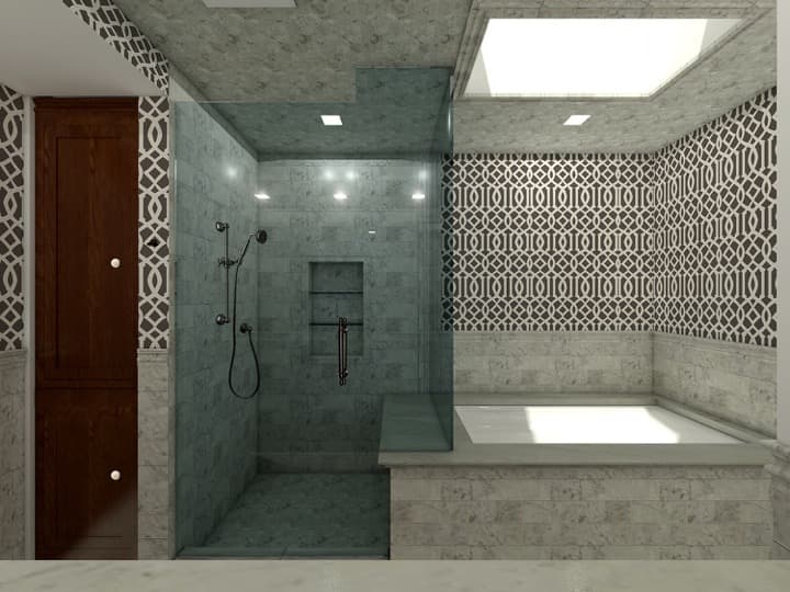 Haloosim project by B David Levine, view 3