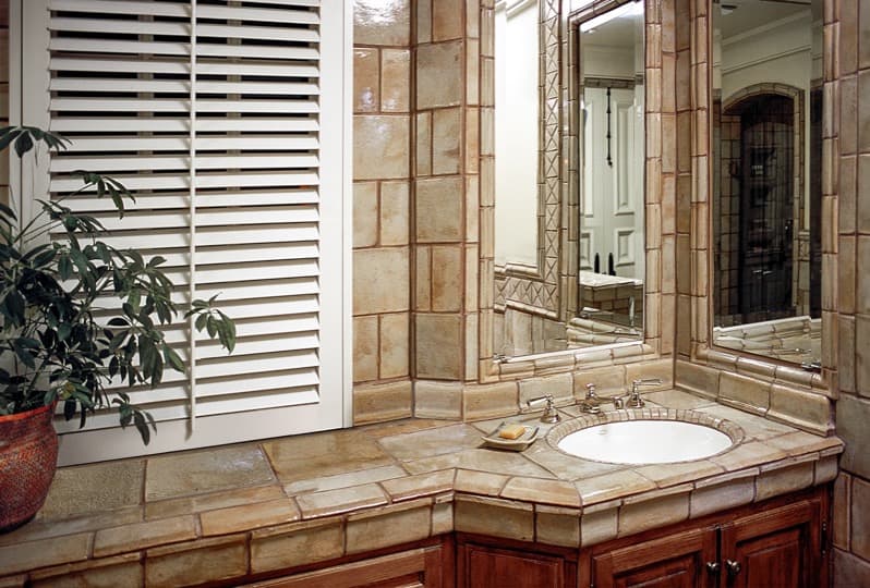 Custom Tile Bathroom project by B David Levine, view 1