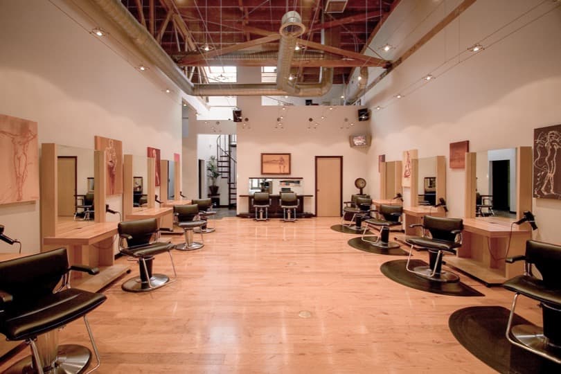 Beauty Salon project by B David Levine, view 1