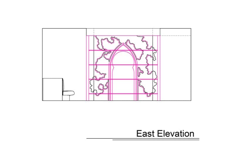 Hookah Bar project by B David Levine, view 3