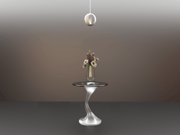 Hookah Bar project by B David Levine, view 14