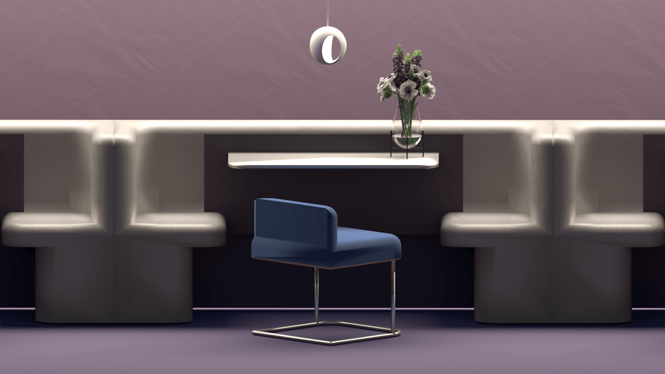 Hookah Bar project by B David Levine, view 15