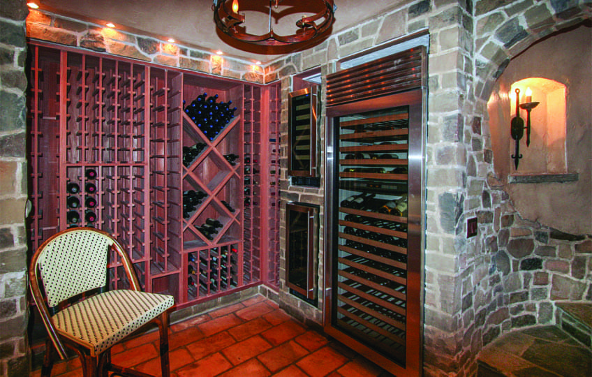 Wine Bar project by B David Levine, view 3