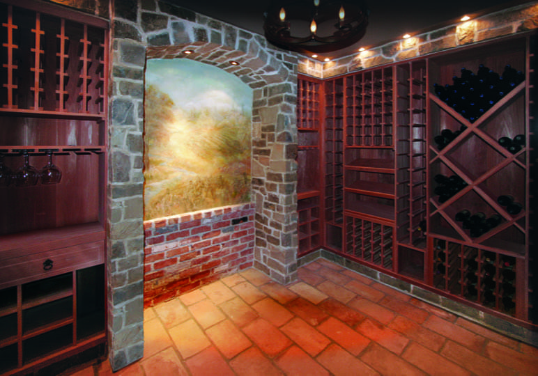 Wine Bar project by B David Levine, view 4