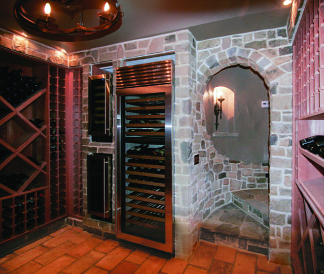 Wine Bar project by B David Levine, view 6