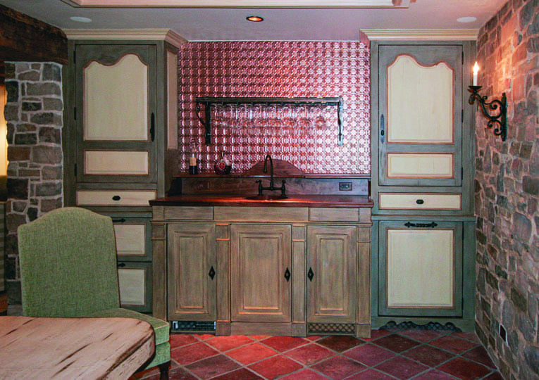 Wine Bar project by B David Levine, view 7