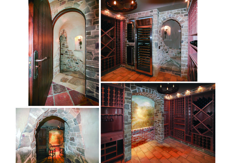 Wine Bar project by B David Levine, view 9