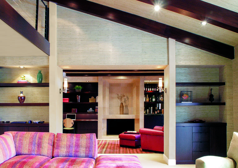 Tarzana Full Home project by B David Levine, exterior view