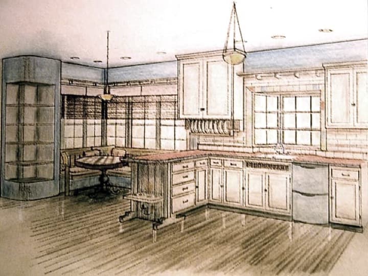 HGTV Kitchen project by B David Levine, view 9