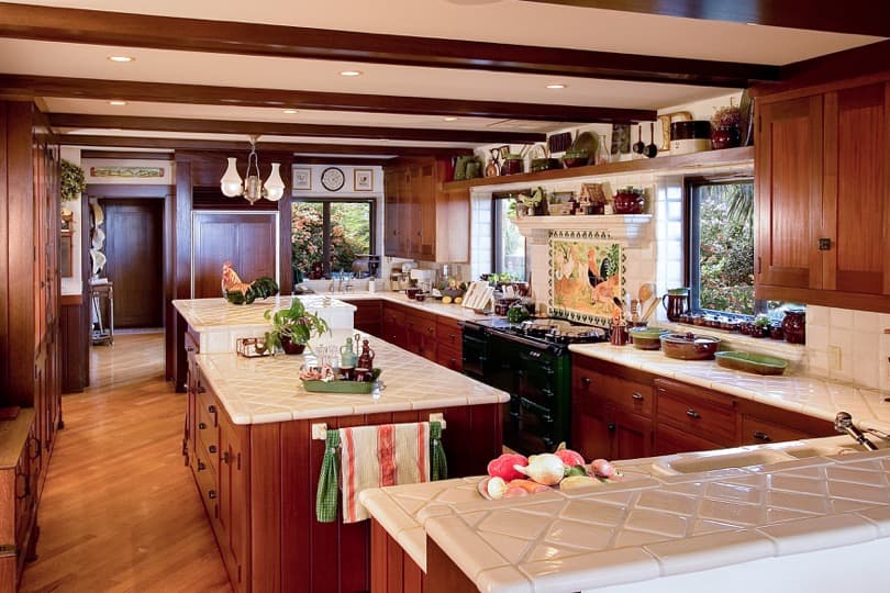 Craftsman Kitchen project by B David Levine