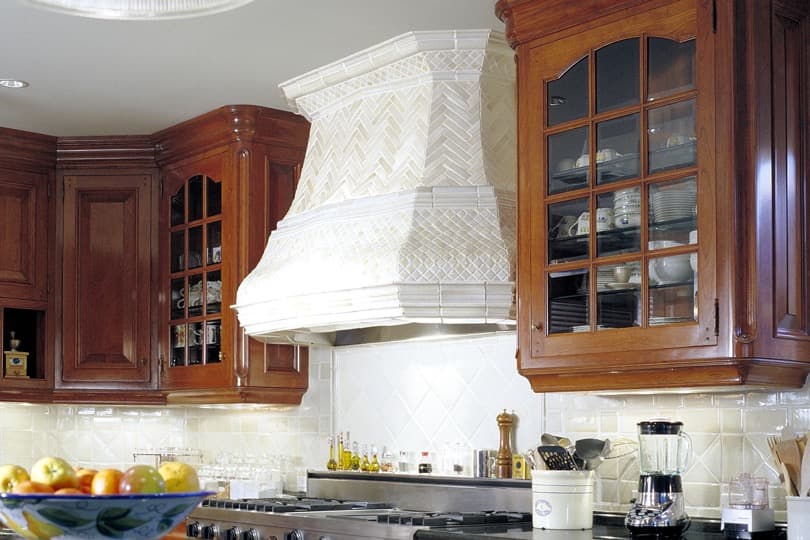 French kitchen project by B David Levine, view 1