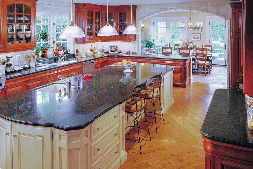 French Kitchen project by B David Levine