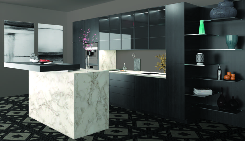 Modern Kitchen project by B David Levine