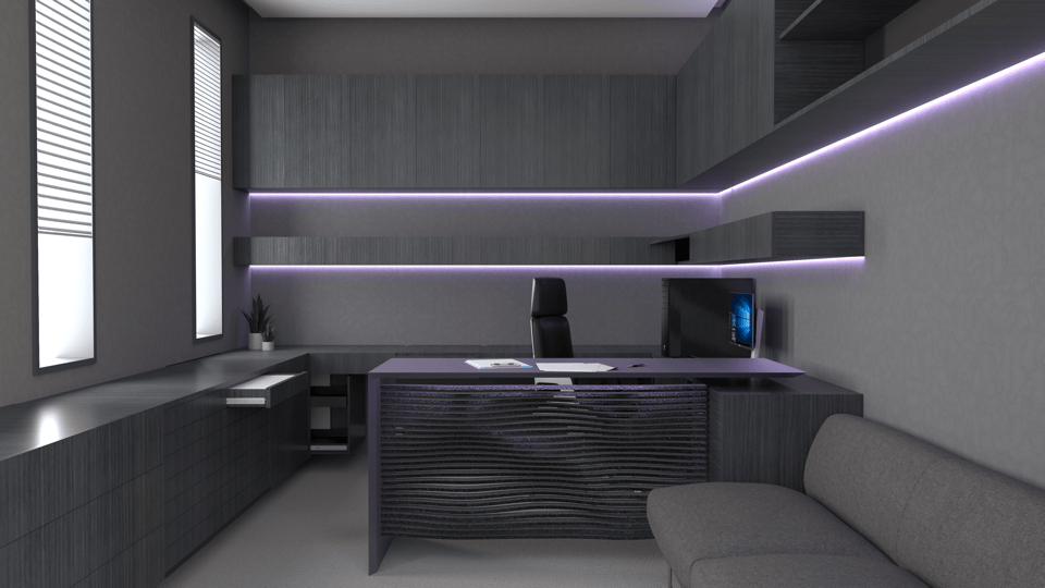 Office project by B David Levine