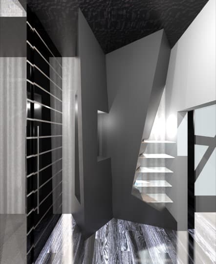 Shelves project by B David Levine