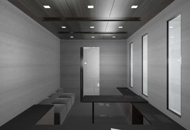 Shelves project by B David Levine