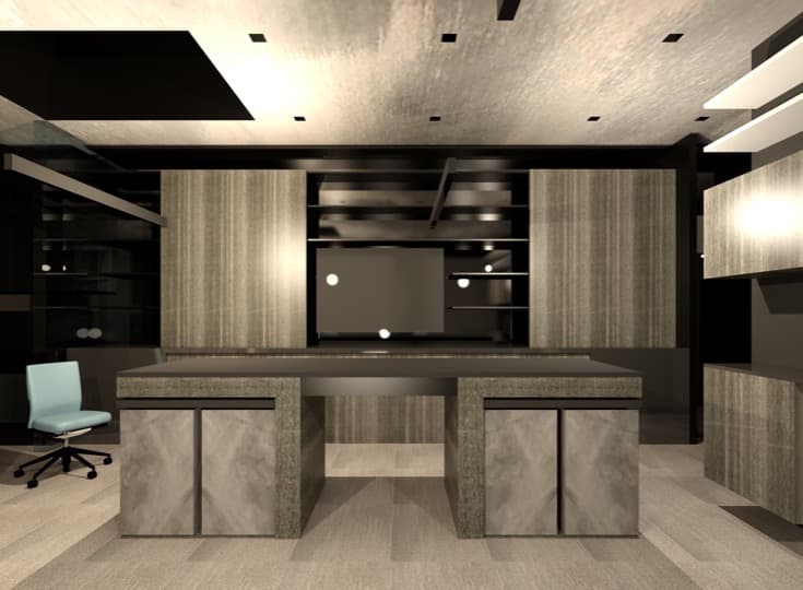 Shelves project by B David Levine