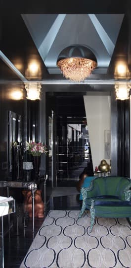 Business Foyer project by B David Levine, view 1