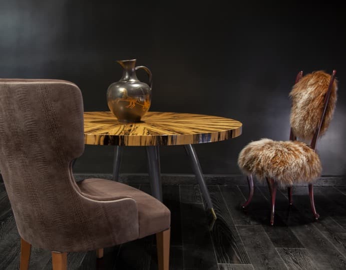 Den project by B David Levine