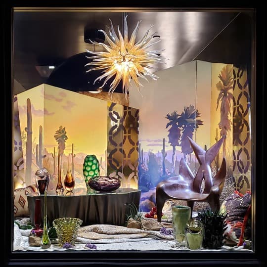 Display Windows project by B David Levine