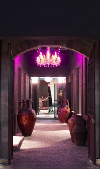 Foyer project by B David Levine