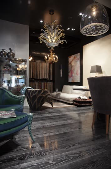 Showroom project by B David Levine, view 1