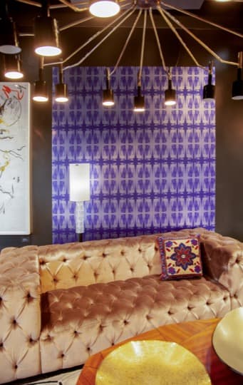 Showroom project by B David Levine, view 2