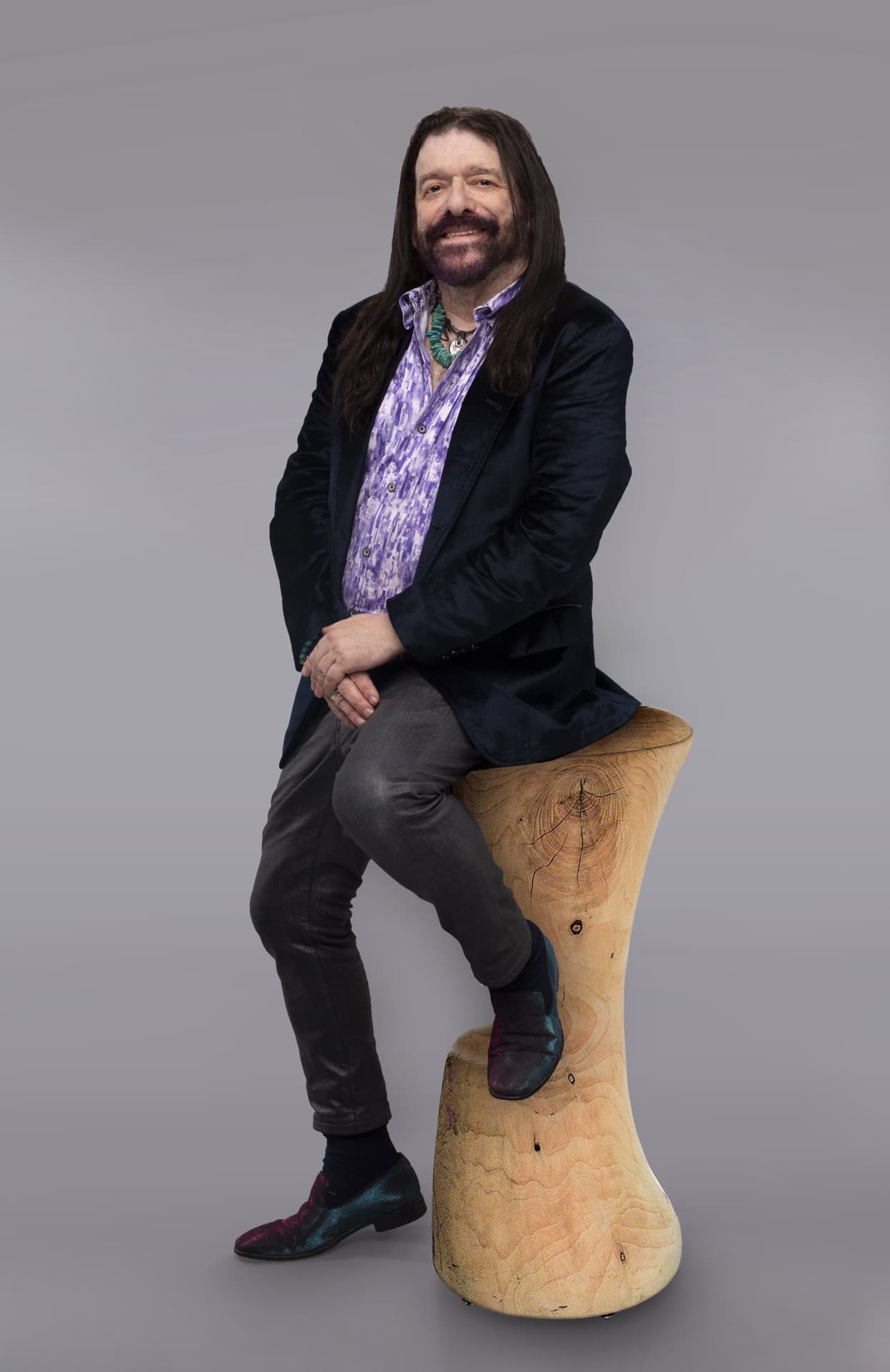 B David Levine